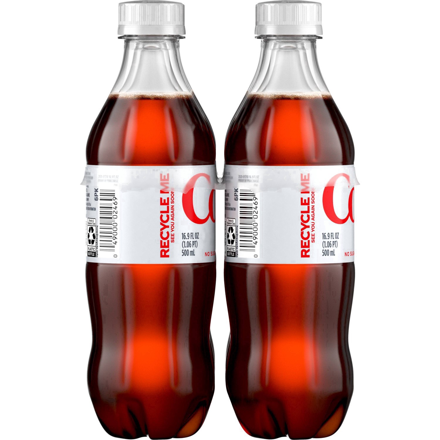 slide 123 of 149, Diet Coke Diet Cola, 6 ct; 16.9 fl oz