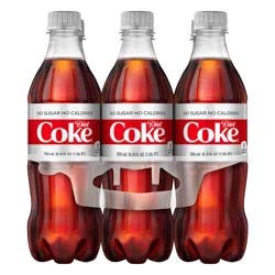 Diet Coke® - 6 ct; 16.9 fl oz