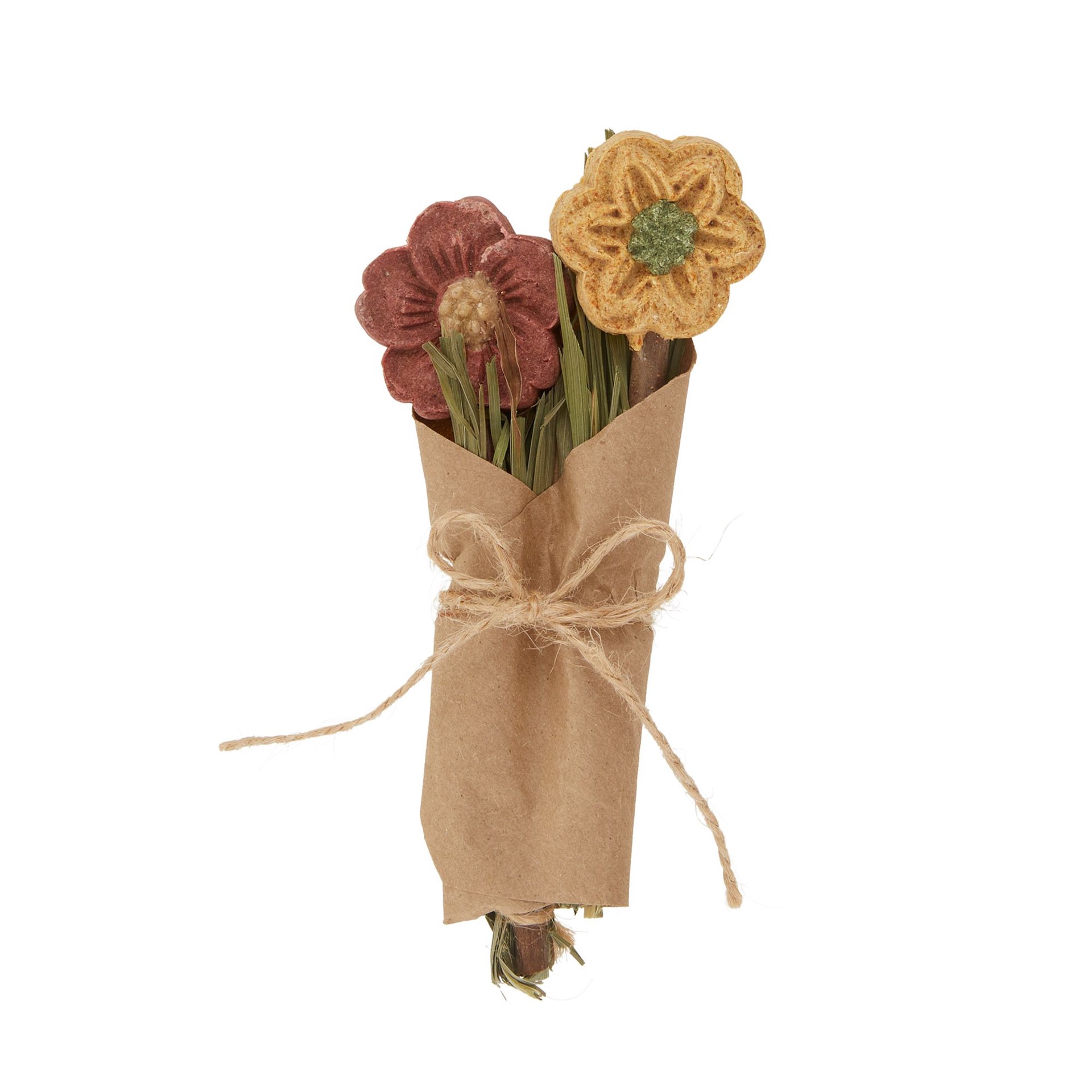 slide 1 of 1, Full Cheeks Spring Bouquet Small Animal Chews, 1 ct