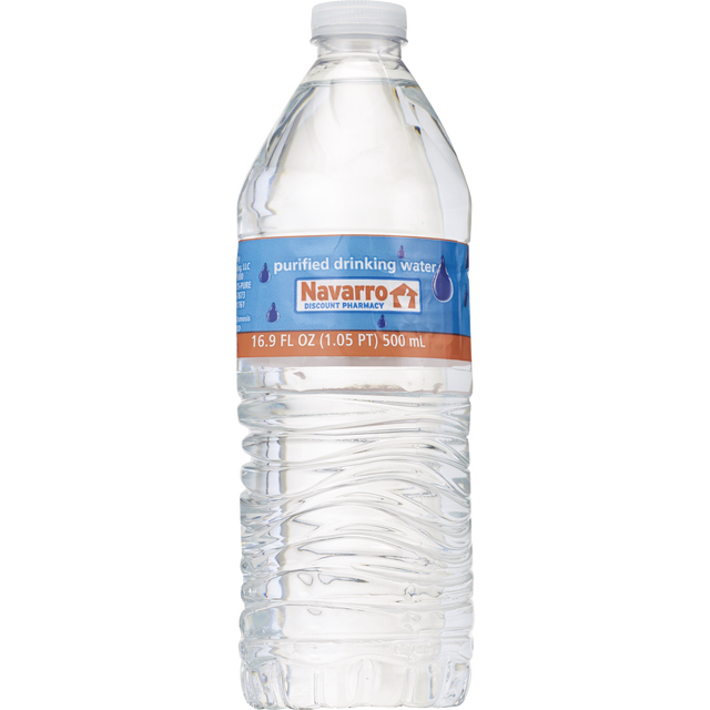 slide 1 of 1, Niagara Drinking Water Purified (Single Bottle), 16.9 oz
