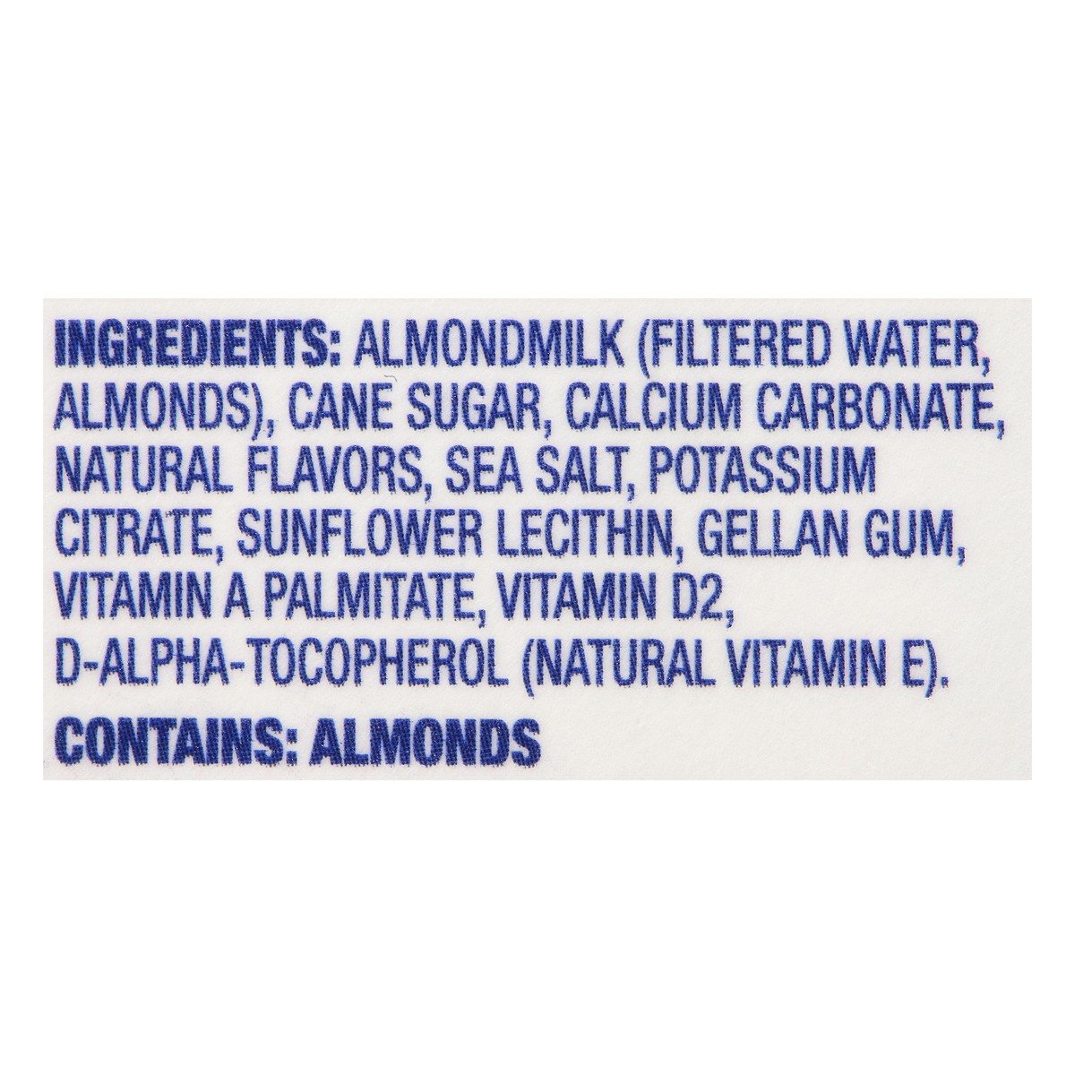 slide 11 of 13, Almond Breeze Reduced Sugar Vanilla Almondmilk 0.5 gl, 64 fl oz