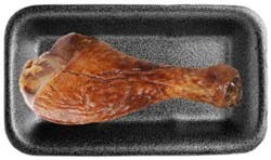 Roger Wood Foods Smoked Turkey Drumsticks - 1 Lb.