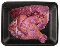 Roger Wood Foods Smoked Turkey Wings - 2 Lb