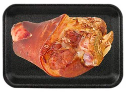 Roger Wood Foods Smoked Pork Hocks - 1 Lb