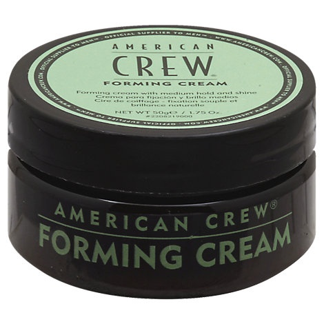 slide 1 of 1, American Crew Forming Cream With Medium Hold And Shine, 1.75 oz