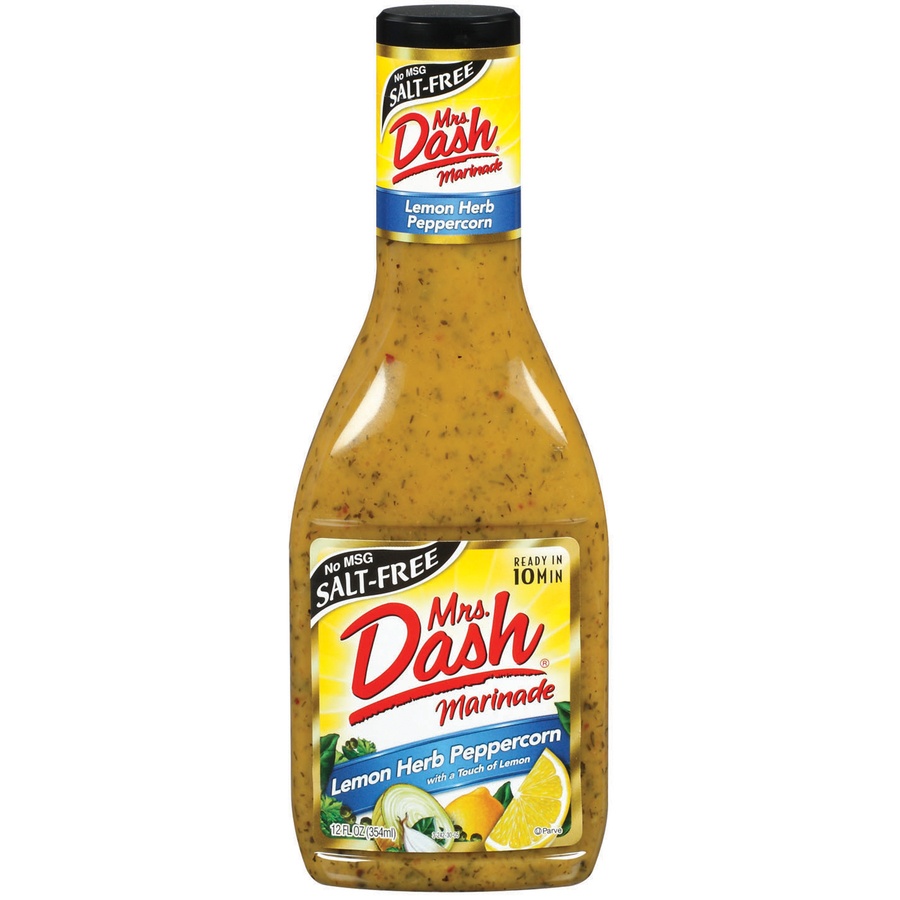 slide 1 of 2, Mrs Dash 10 Minute Marinade 12 oz, 12 oz