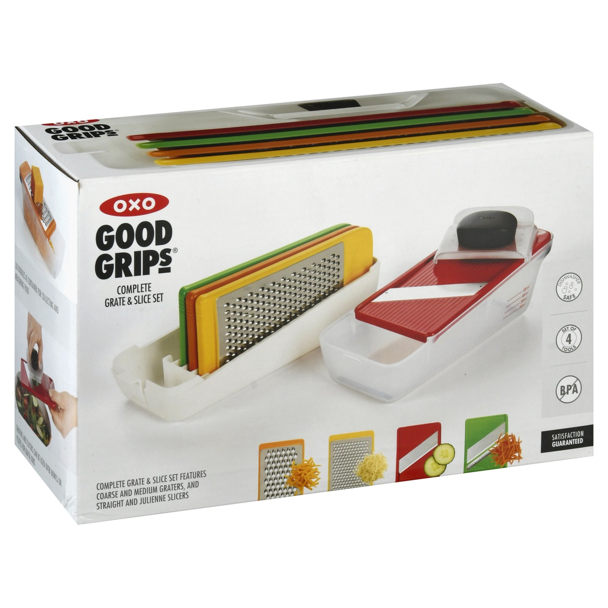 Oxo Complete Grate And Slice Set : Target