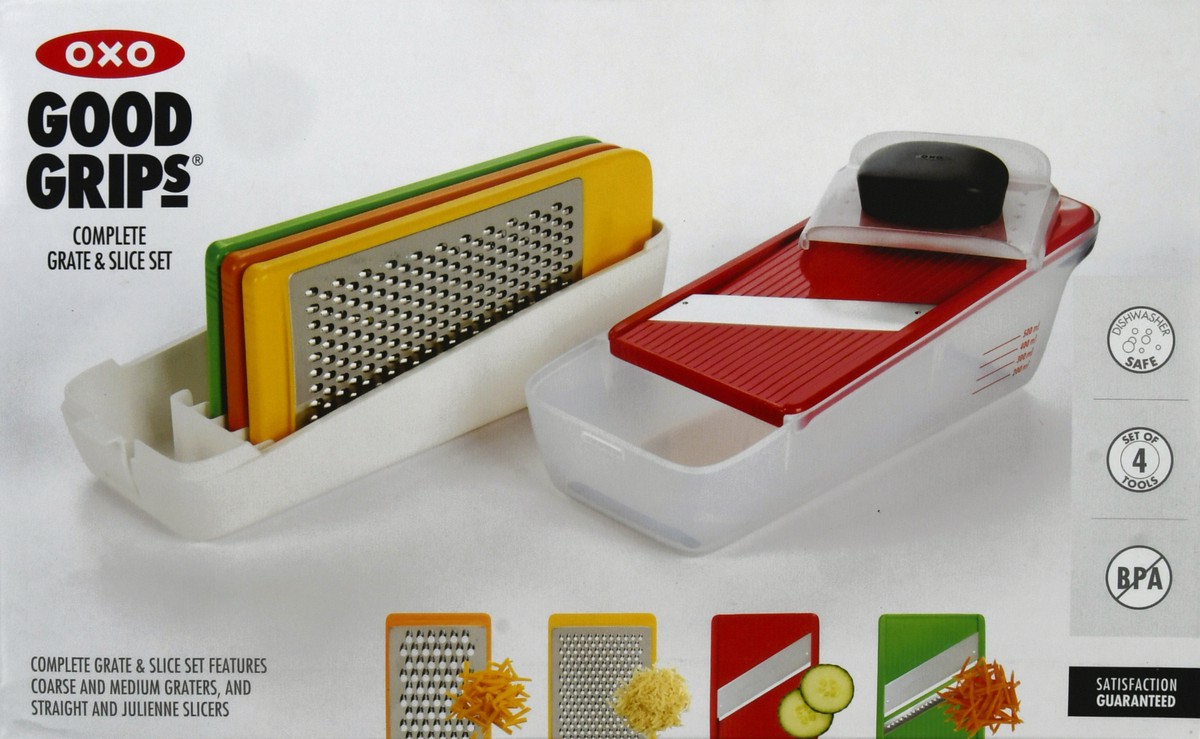 slide 5 of 11, OXO Good Grips Complete Grate & Slice Set 1 ea, 1 ea