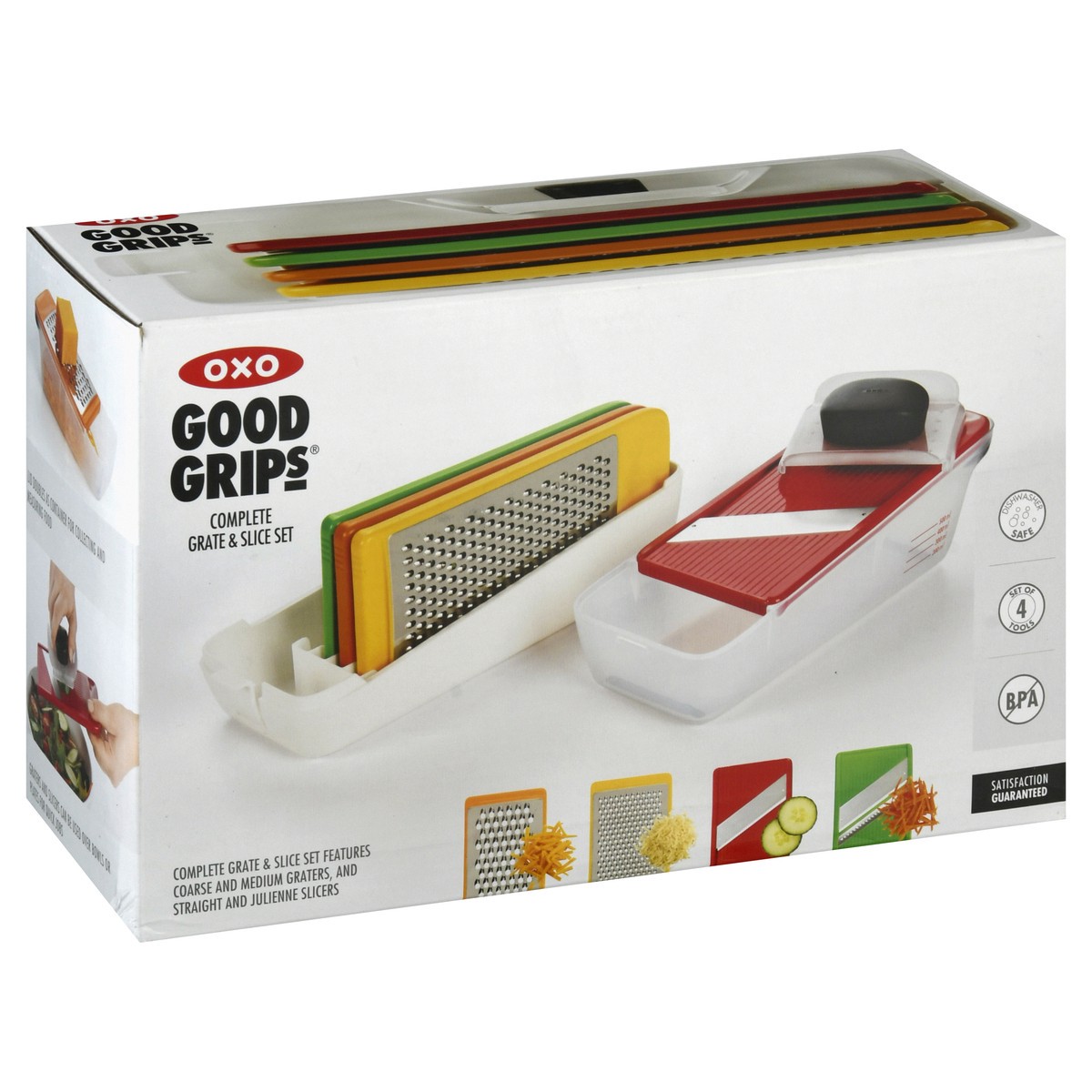 slide 6 of 11, OXO Good Grips Complete Grate & Slice Set 1 ea, 1 ea