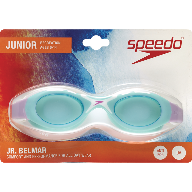 slide 1 of 1, Jr. Belmar Goggles - Blue, 1 ct