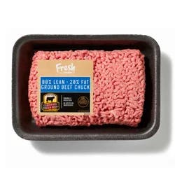 Fresh From Meijer Ground Beef Chuck 80% Lean