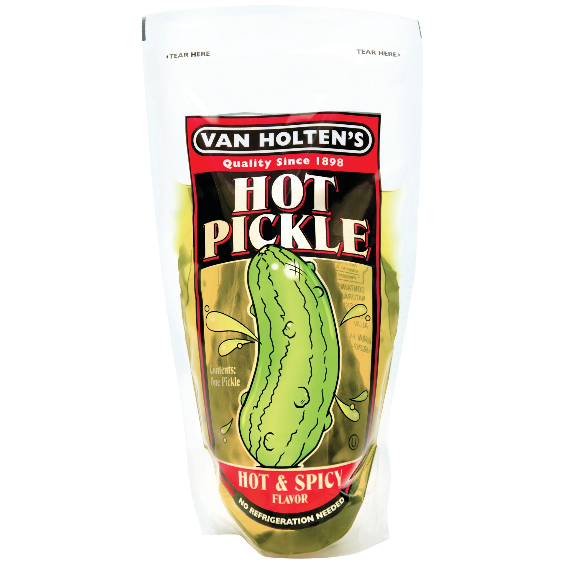 slide 1 of 7, Van Holten's Pickle 6 ea, 6 ct