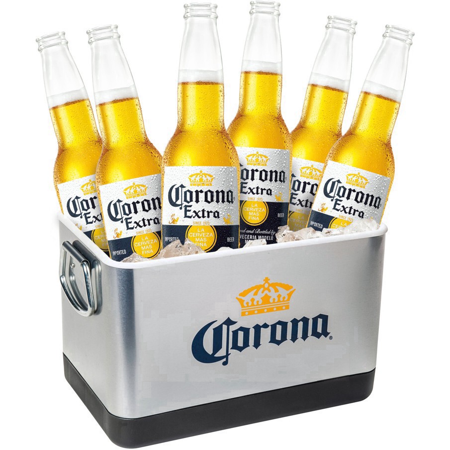 slide 42 of 77, Corona Extra Mexican Lager Import Beer, 18 pk 12 fl oz Bottles, 4.6% ABV, 216 fl oz