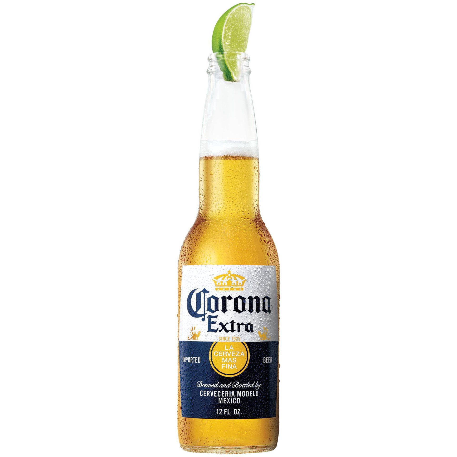 slide 61 of 77, Corona Extra Mexican Lager Import Beer, 18 pk 12 fl oz Bottles, 4.6% ABV, 216 fl oz