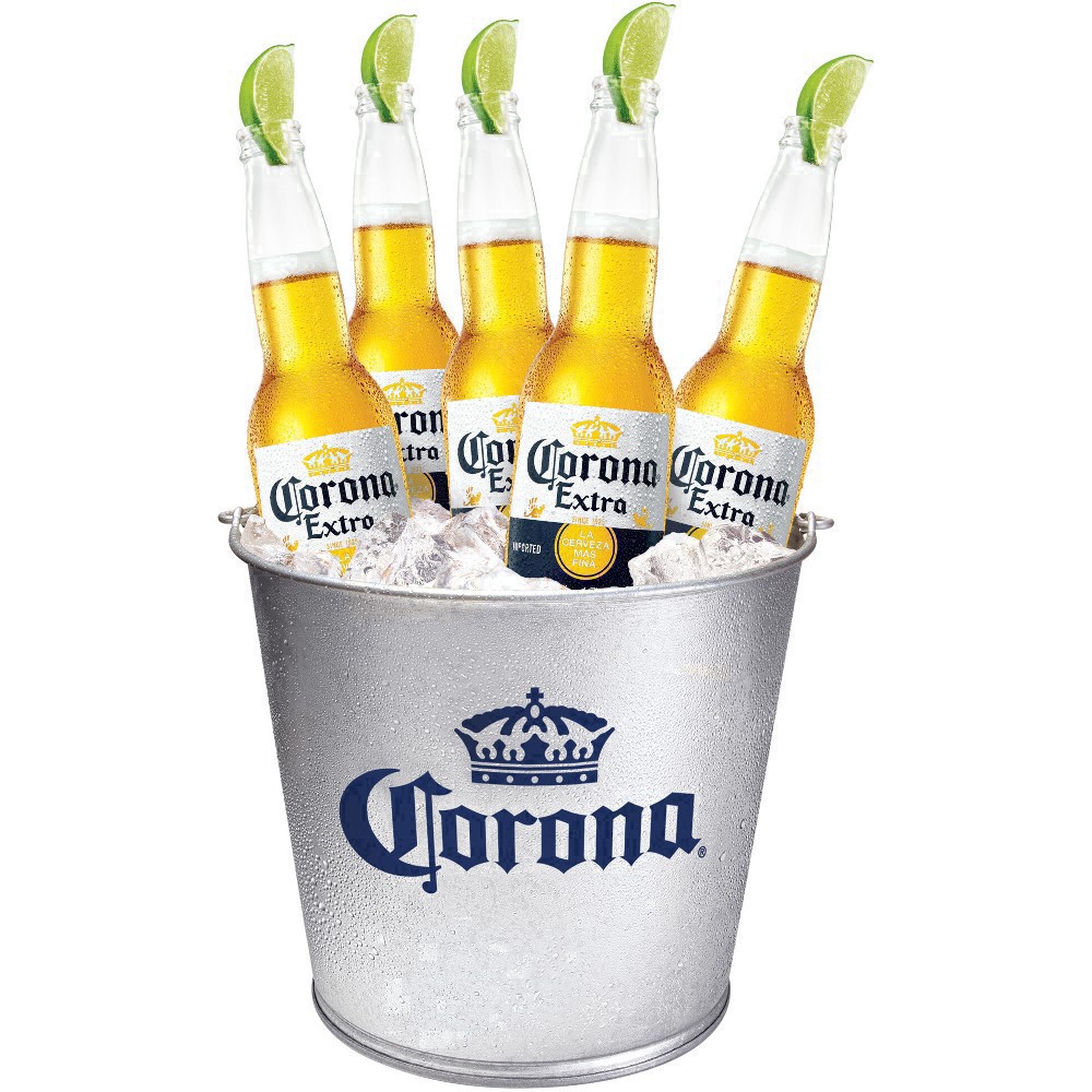 slide 4 of 77, Corona Extra Mexican Lager Import Beer, 18 pk 12 fl oz Bottles, 4.6% ABV, 216 fl oz