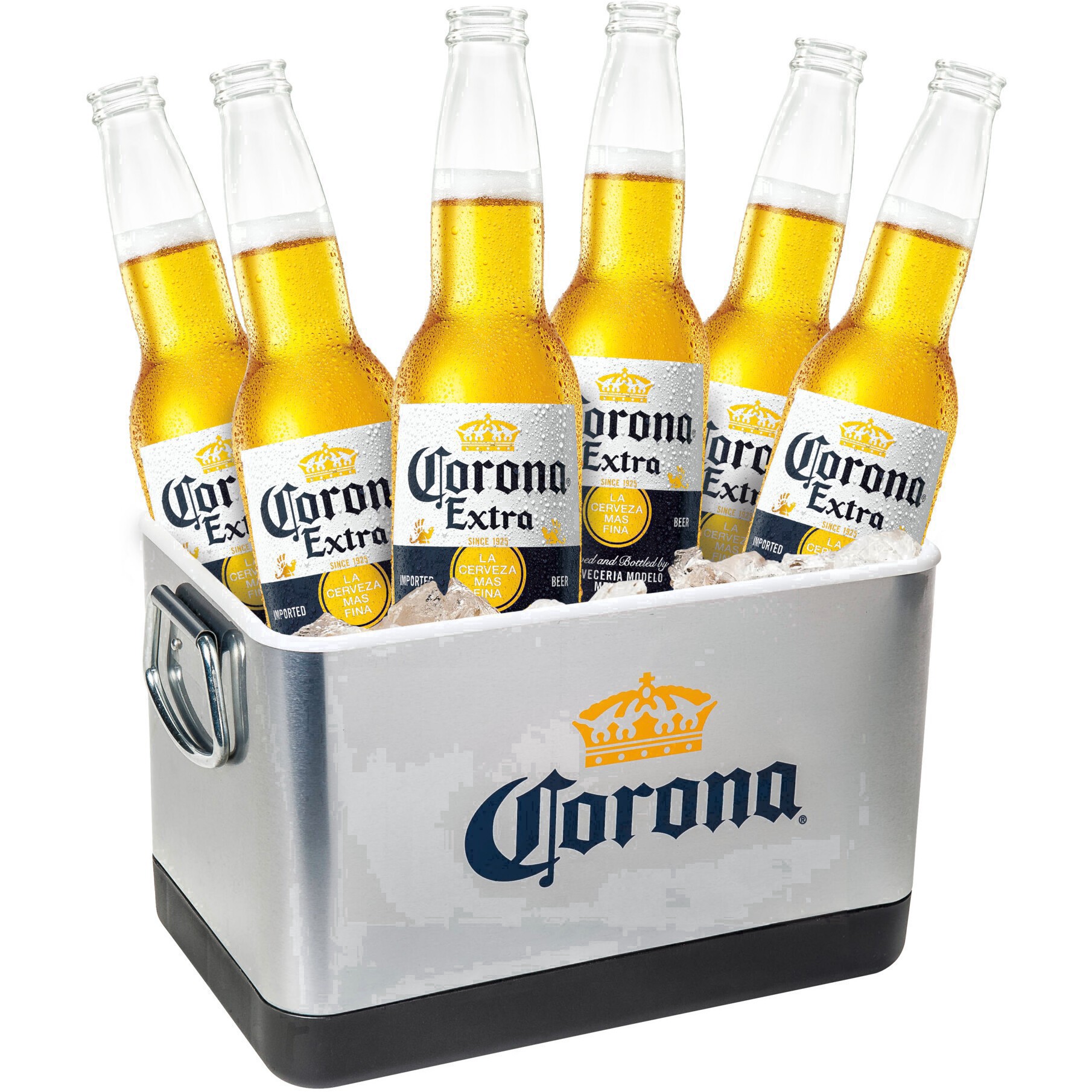 slide 65 of 77, Corona Extra Mexican Lager Import Beer, 18 pk 12 fl oz Bottles, 4.6% ABV, 216 fl oz
