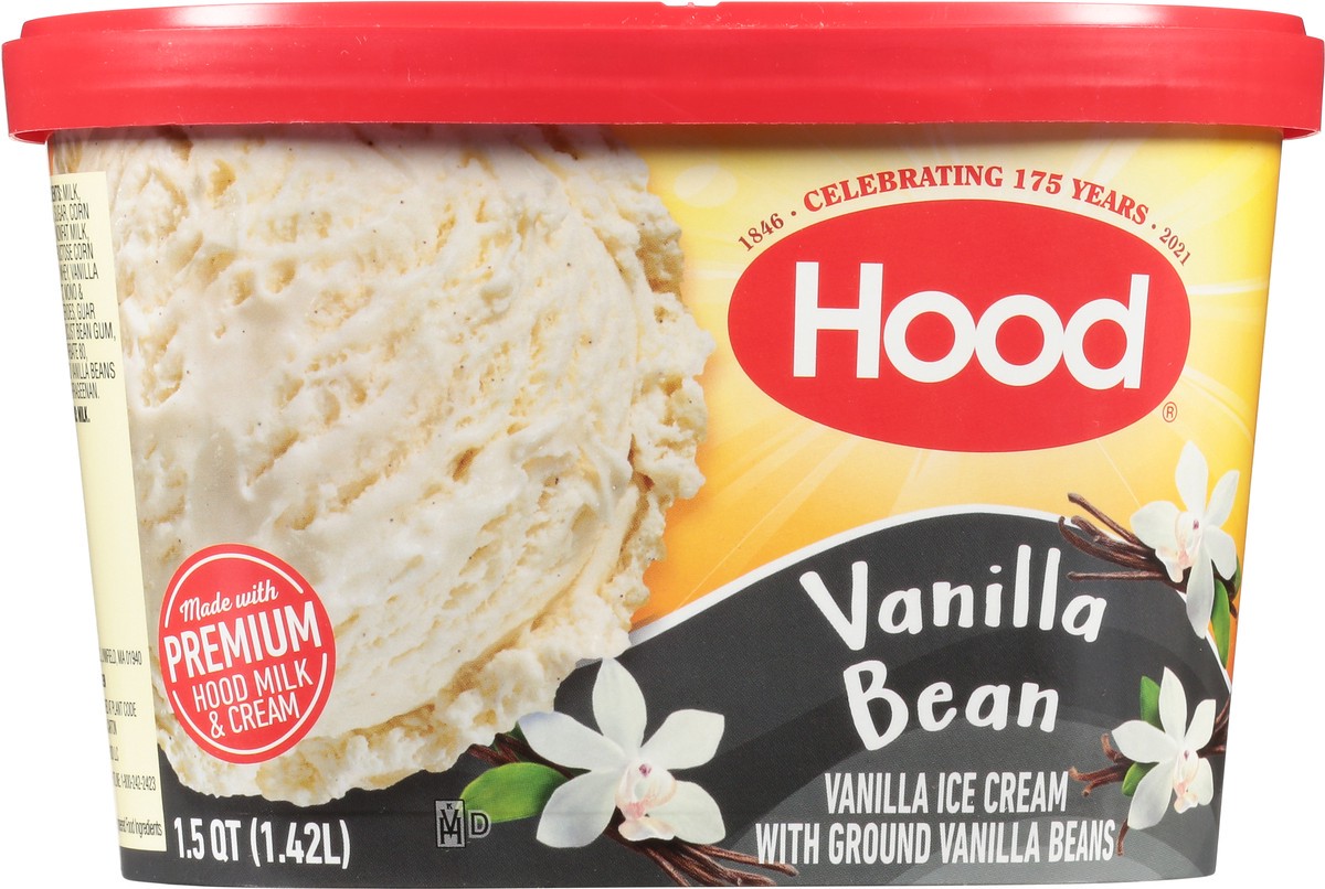 slide 2 of 10, Hood Vanilla Bean Ice Cream, 48 fl ozz