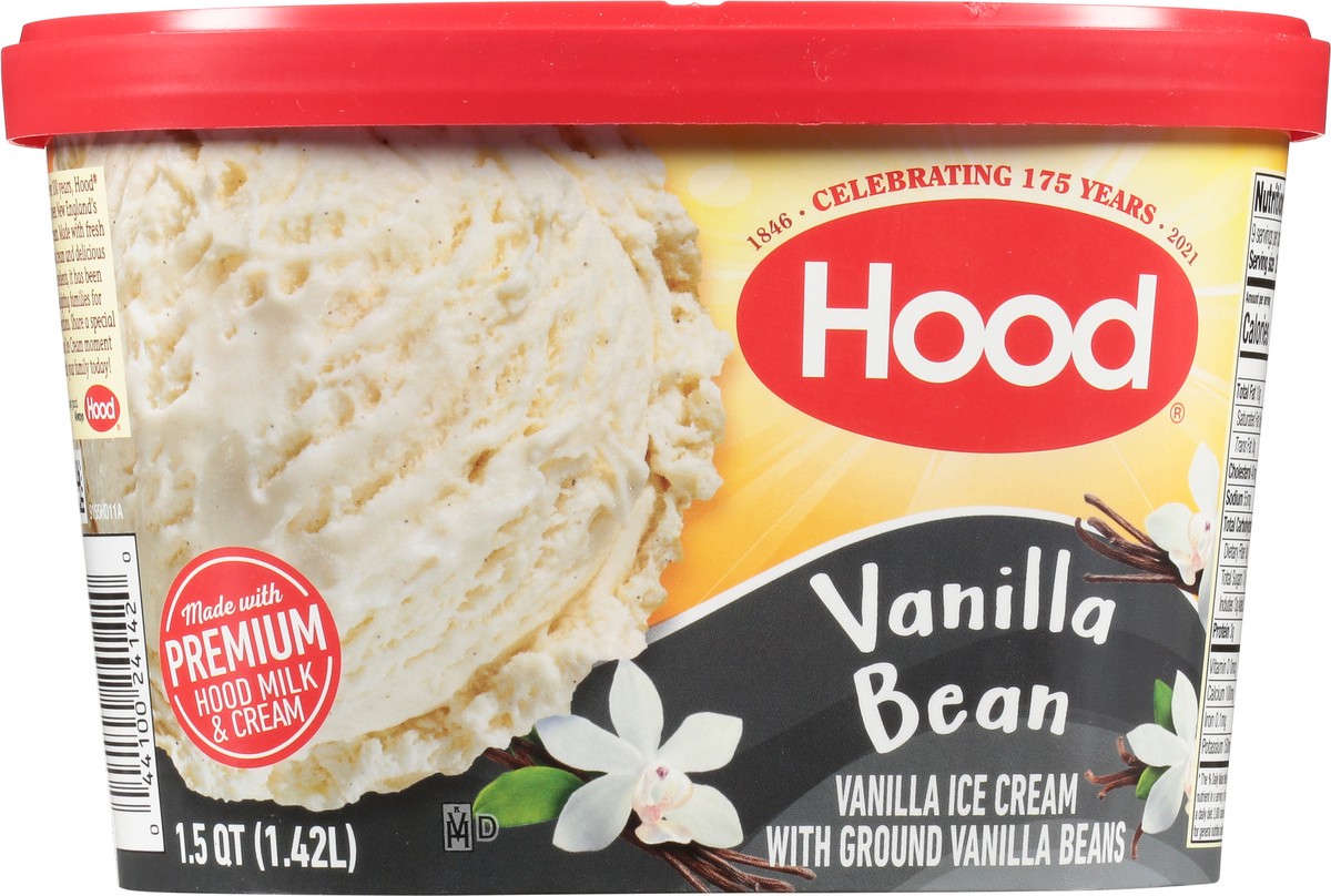 slide 4 of 10, Hood Vanilla Bean Ice Cream, 48 fl ozz