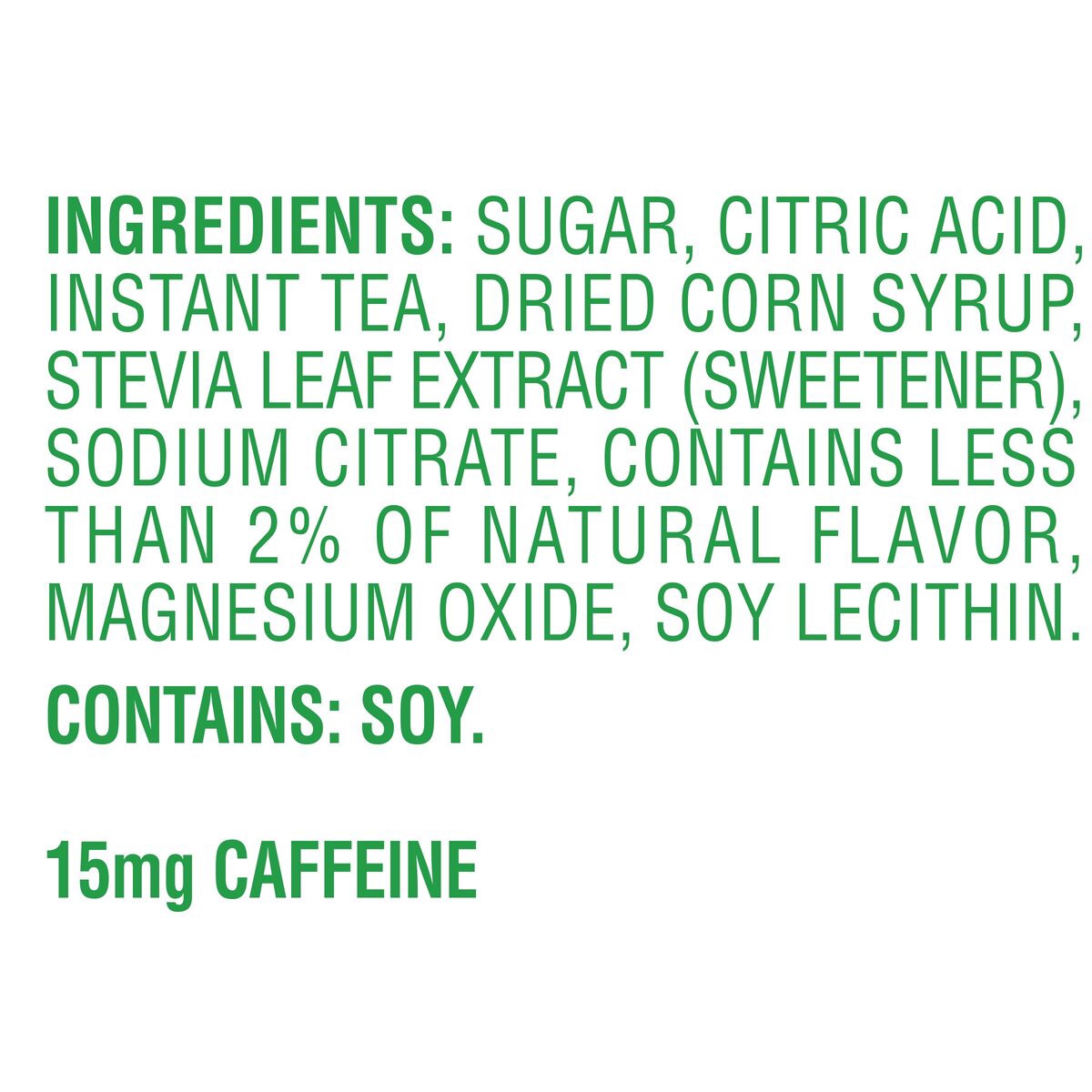 slide 6 of 8, Pure Crystal Light Pure Lemon Iced Tea Naturally Flavored Powdered Drink Mix with No Artificial Sweeteners, On-the-Go Packets - 7 ct, 7 ct