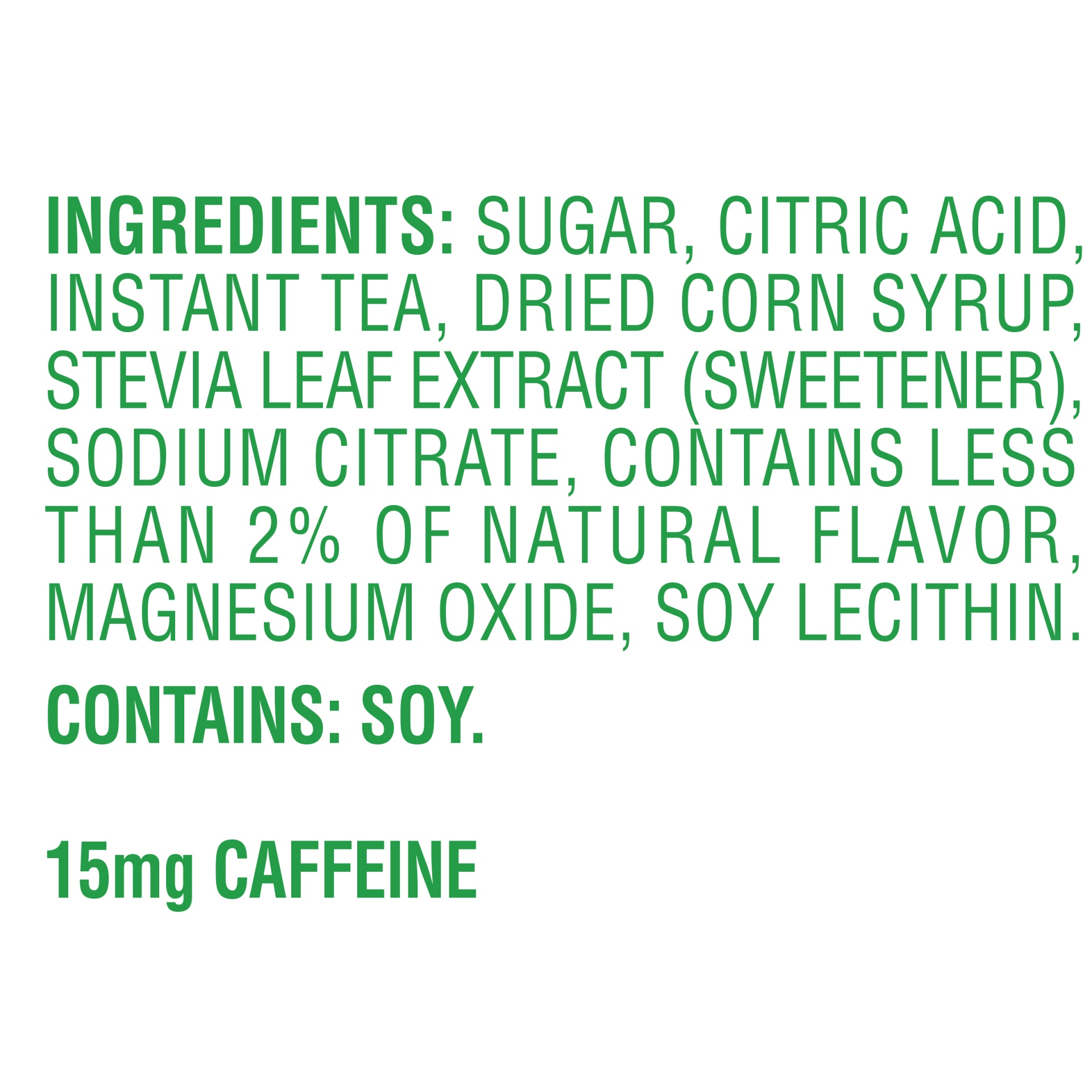 slide 6 of 6, Crystal Light Pure Lemon Iced Tea Naturally Flavored Powdered Drink Mix with No Artificial Sweeteners On-the-Go, 7 ct; 0.13 oz