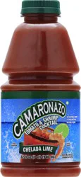 Camaronazo Chelada Lime Tomato & Shrimp Cocktail - 32 oz