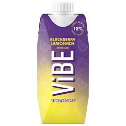 ViBE Twisted Sips Blackberry Lemonade 500ml