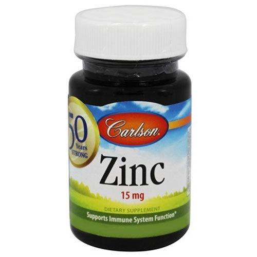 slide 1 of 1, Carlson Zinc 15 mg, 100 ct