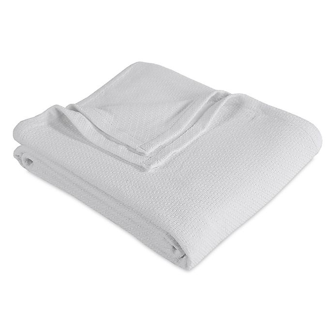 slide 1 of 1, Berkshire King Cotton Blanket - White, 1 ct