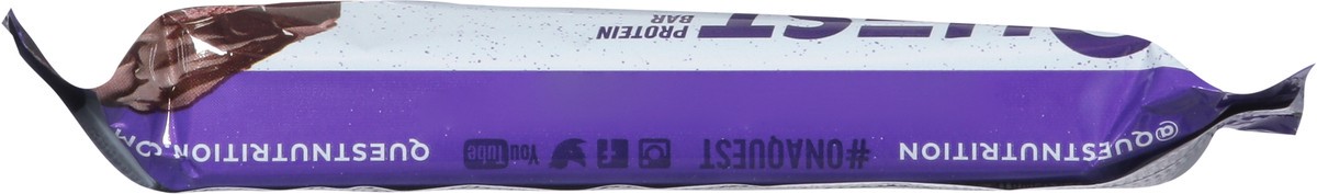 slide 3 of 9, Quest Protein Bar, Double Chocolate Chunk Flavor, 2.12 oz