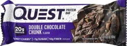 Quest Protein Bar, Double Chocolate Chunk Flavor