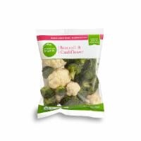 slide 1 of 1, Simple Truth Organic Broccoli & Cauliflower, 10 oz