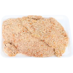 Sedano Beef Steak Marinated & Breaded Rtc