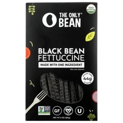 The Only Bean Pasta Black Bean Fettucine - 8 Oz