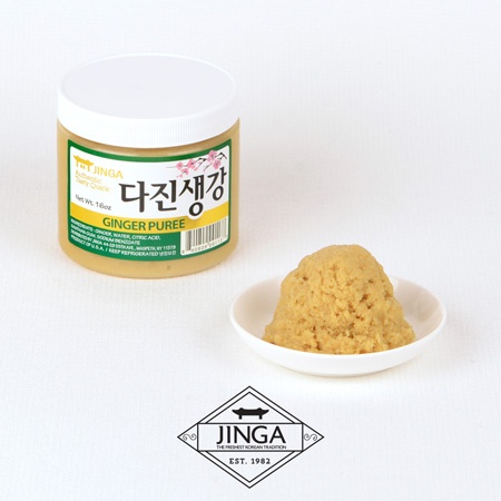 slide 1 of 1, Jinga Ginger Puree, 6 oz