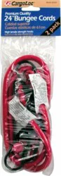 Cargoloc Bungee Cord - 2 Pk - Red