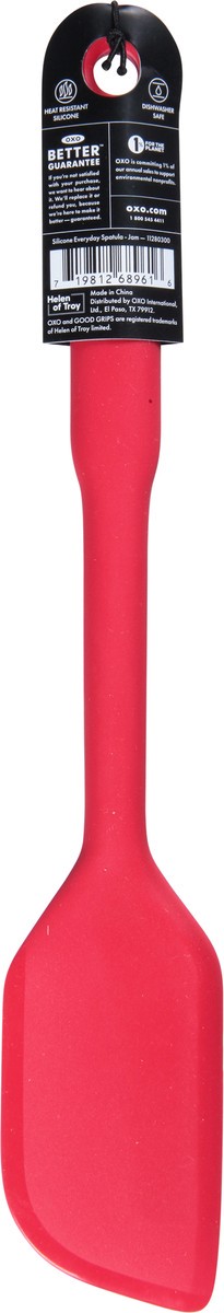 slide 3 of 9, Oxo Med Silicone Spatula Jam, 1 ct