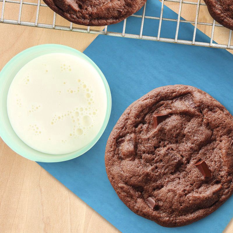 slide 8 of 8, Pillsbury Ready to Bake Double Chocolate Chip Cookies - 16oz/12ct, 12 ct; 16 oz