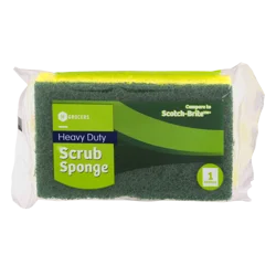 SE Grocers Hvy Dty Scrub Sponge