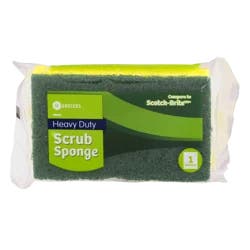 SE Grocers Hvy Dty Scrub Sponge