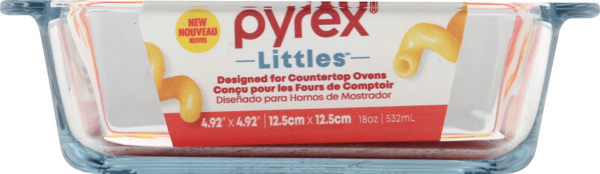 slide 6 of 6, Pyrex Little Square Glassware, 18 oz