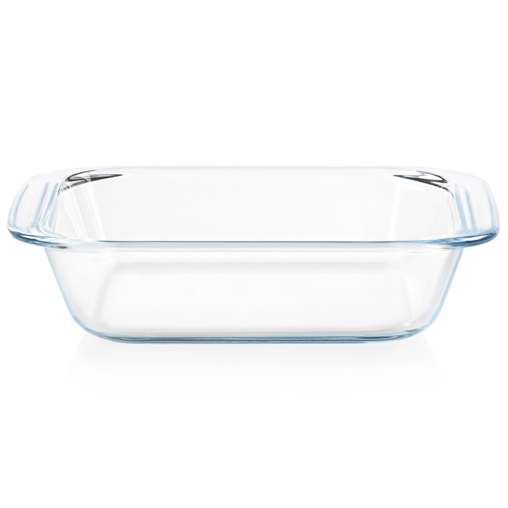 slide 1 of 6, Pyrex Little Square Glassware, 18 oz