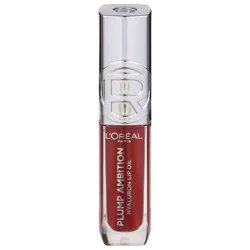 L'Oréal 390 Cherry Cherie Plump Ambition Hyaluron Lip Oil 0.16 fl oz