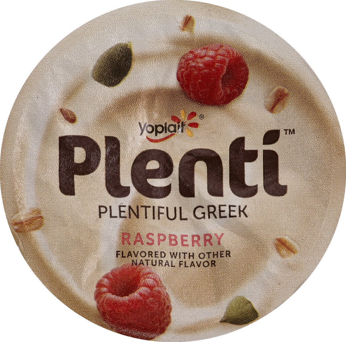 slide 2 of 6, Yoplait Plenti Raspberry Greek Yogurt, 5.5 oz