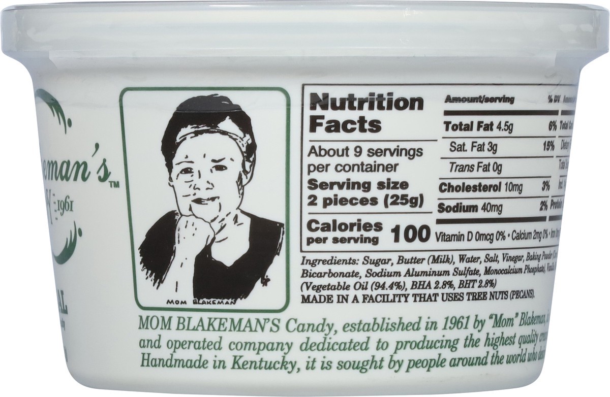 slide 7 of 13, Mom Blakeman's Candy Creamed Pull Original Candy - 8 oz, 8 oz