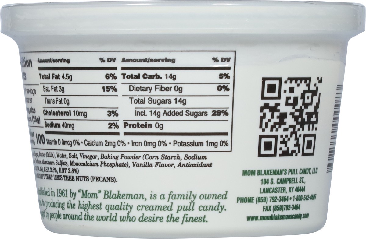 slide 4 of 13, Mom Blakeman's Candy Creamed Pull Original Candy - 8 oz, 8 oz
