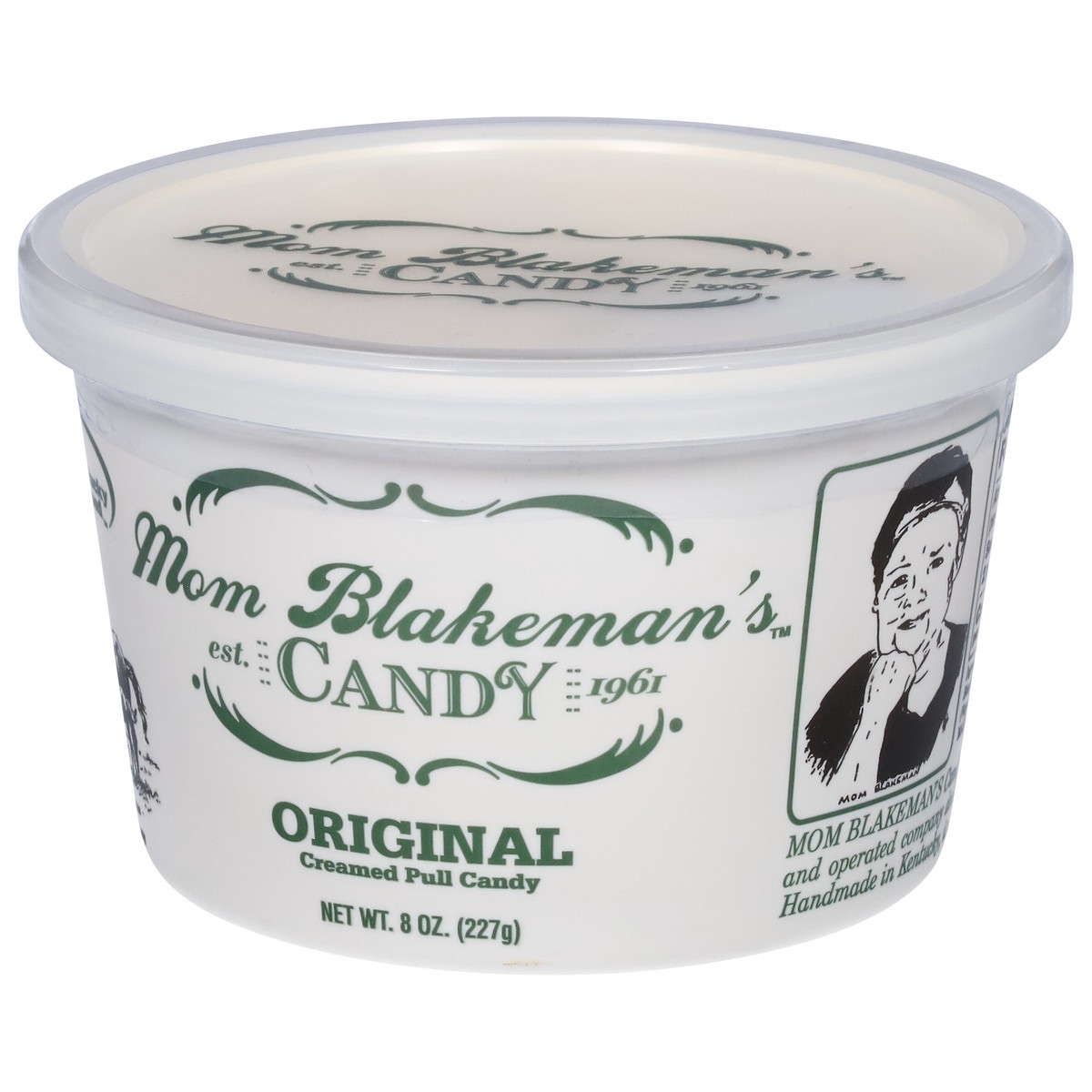 slide 6 of 13, Mom Blakeman's Candy Creamed Pull Original Candy - 8 oz, 8 oz