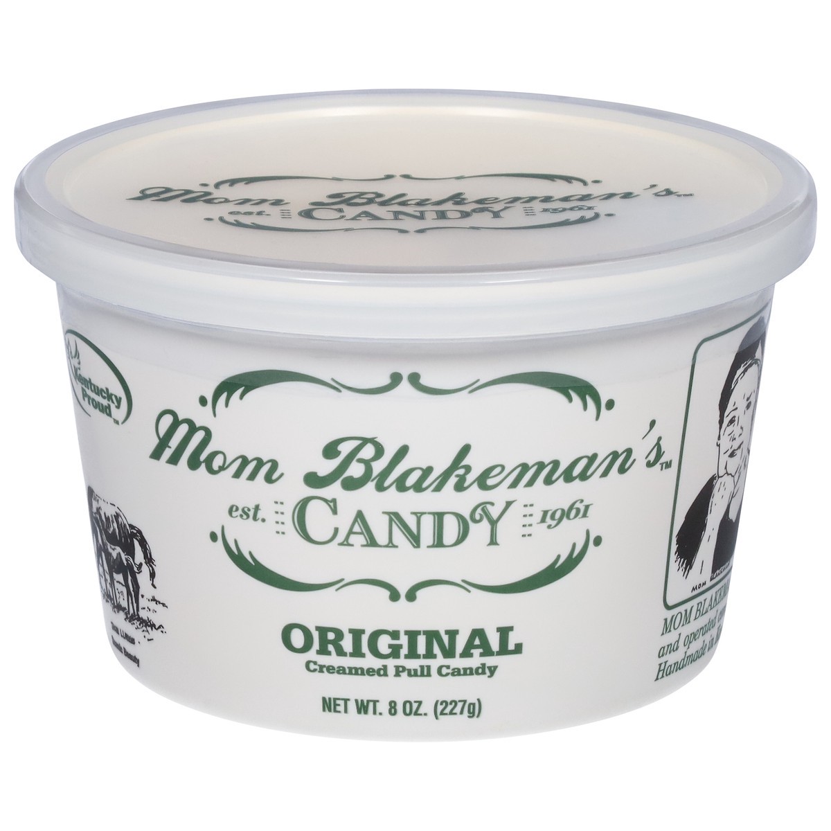 slide 1 of 13, Mom Blakeman's Candy Creamed Pull Original Candy - 8 oz, 8 oz