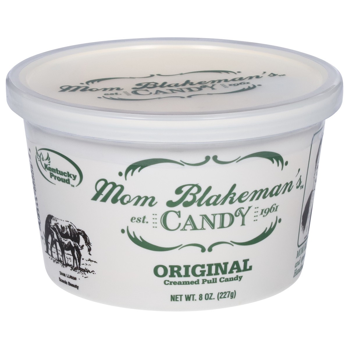 slide 10 of 13, Mom Blakeman's Candy Creamed Pull Original Candy - 8 oz, 8 oz
