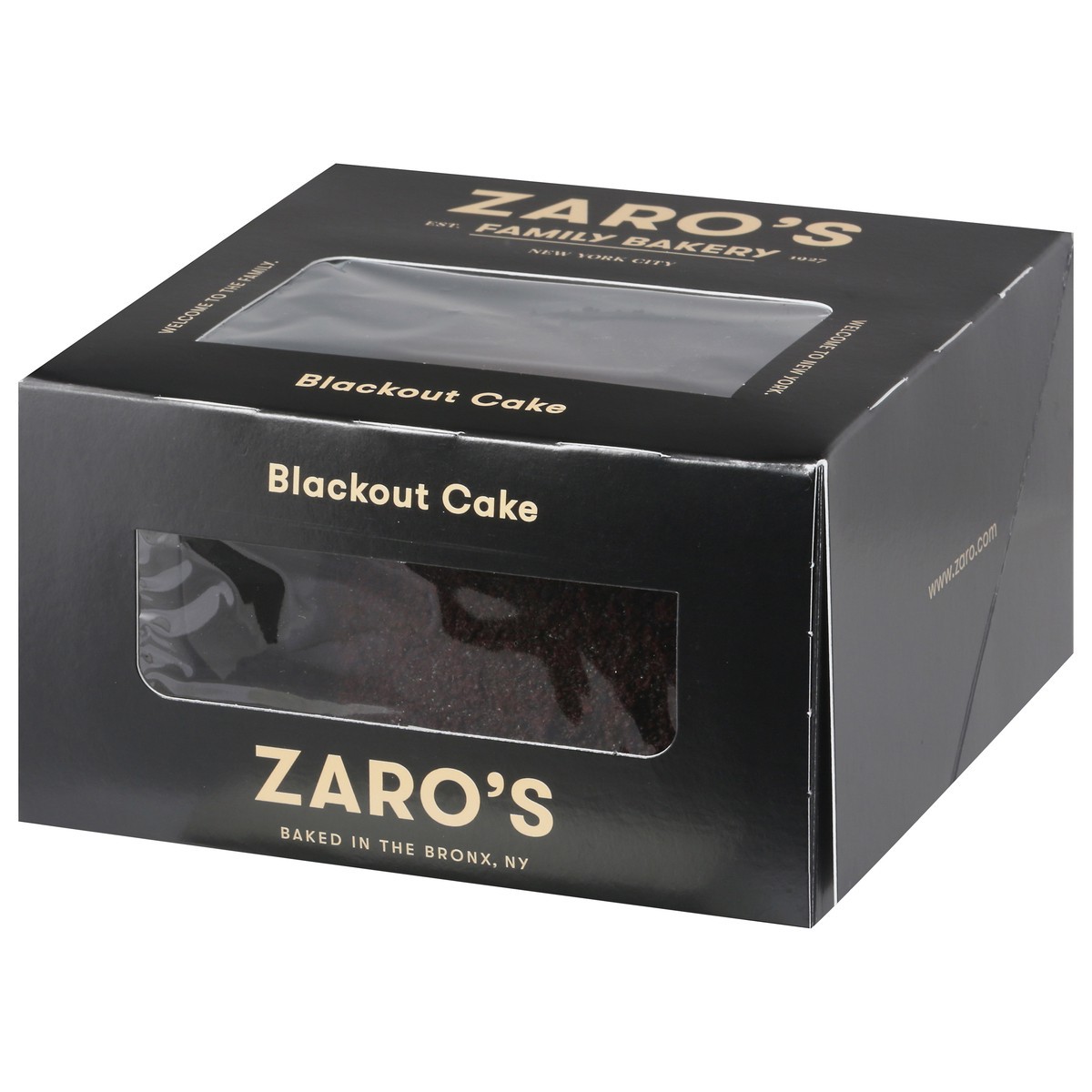 slide 11 of 14, Zaro's Family Bakery Blackout Cake 13 oz, 13 oz