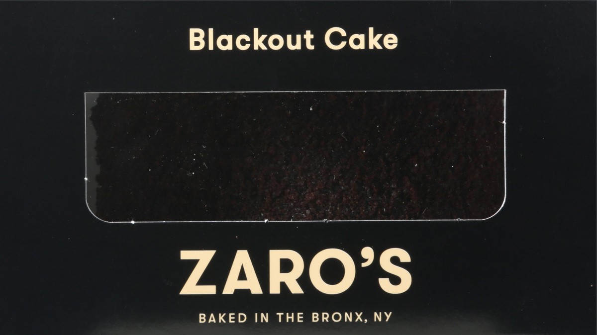 slide 10 of 14, Zaro's Family Bakery Blackout Cake 13 oz, 13 oz